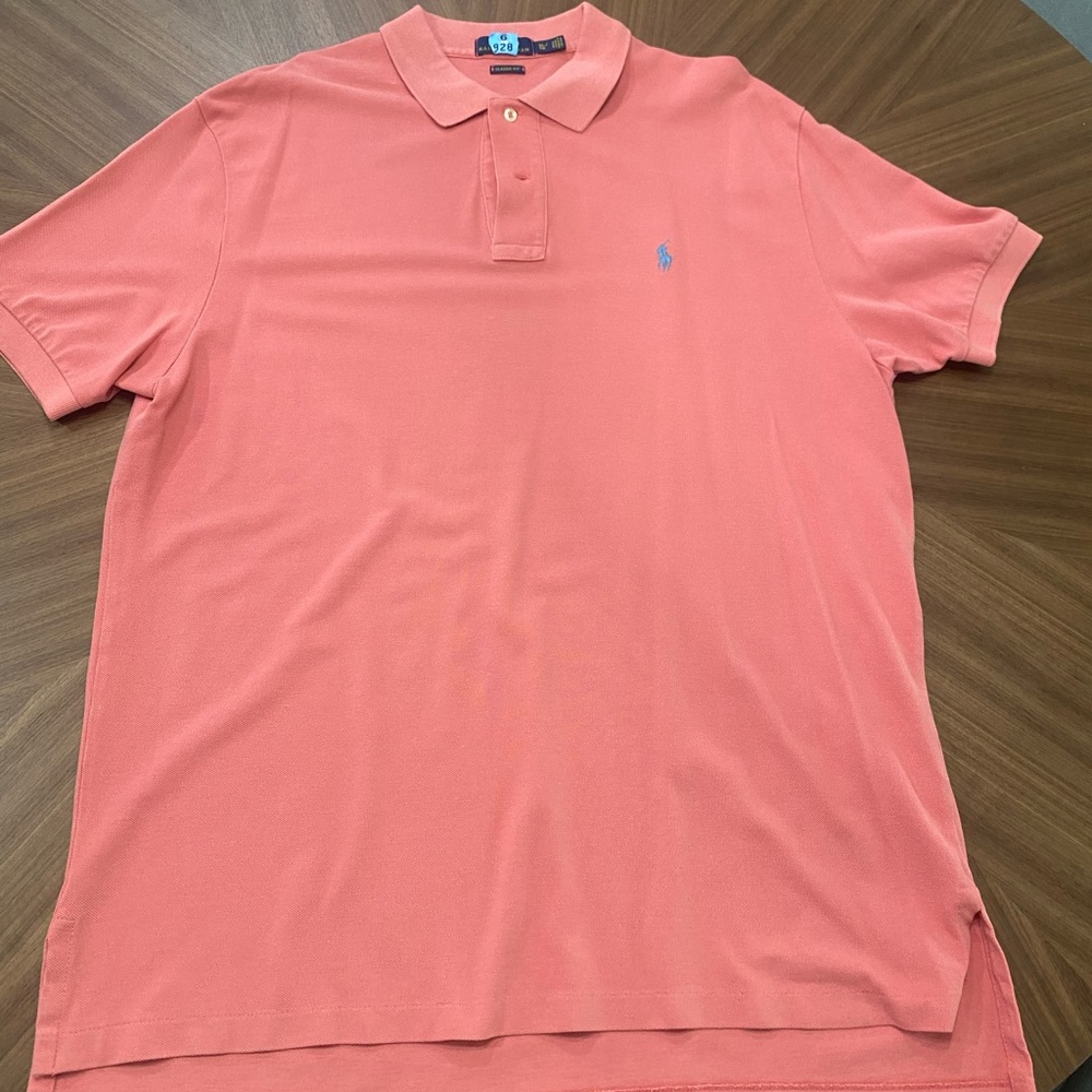 Ralph Lauren polo shirt in great condition, size xl